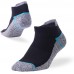         Copper Infused Athletic Low Cut Socks for Mens and Womens - Moisture Wicking Ankle No Show Socks with Tab       