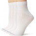         Dr. Scholl's Women's 4 Pack Diabetic and Circulatory Non Binding Ankle Socks, White, Shoe Size: 8-12       