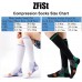         ZFiSt Compression Socks Women Men,3Pair Sport Medical Compression Socks for Circulation Varicose Veins Nurse Edema Travel       