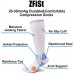         ZFiSt Compression Socks Women Men,3Pair Sport Medical Compression Socks for Circulation Varicose Veins Nurse Edema Travel       