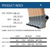         Copper Compression Socks Women and Men 6 Pairs - Circulation Arch Support Plantar Fasciitis Running Ankle Socks       