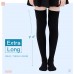         Kayhoma Extra Long Cotton Thigh High Socks Over the Knee High Boot Stockings Cotton Leg Warmers       