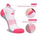         Eallco Womens Ankle Socks 6 Pairs Running Athletic Cushioned Sole Socks With Tab       