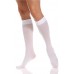         Women’s Trouser Socks, Opaque Stretchy Nylon Knee High, Many Colors, 6 or 12 Pairs       