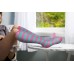         3 PCS Plus size compression socks ​knee high wide calf 20-30 mmhg 2xl 3xl 4xl 5xl circulation breathable for nurse varices       