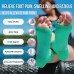         SB SOX Plantar Fasciitis Compression Socks for Women & Men (1 Pair) - Ankle Socks for Plantar Fasciitis Relief, Arch Support, and Foot/Heel Pain for Everyday Use (Black, Medium)       