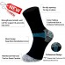         Compression Socks for Women & Men Circulation - Plantar Fasciitis Anti-Blister Crew Socks Support for Athletic Running       