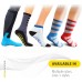         STOPSOCKS Athletic Non Slip Non Skid Socks with Grippers for Women, Men, Yoga, Barre, Pilates, Gym, Sport, and Hospital       