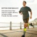         Graduated Copper Compression Socks for Women Men Circulation 20-30mmhg-Best Support for Running,Nursing,Hiking       